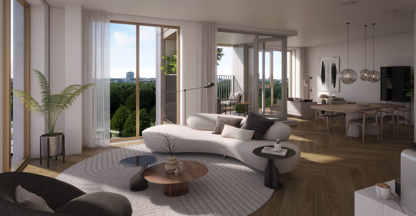 Foto 10 van Koningin Julianaplein (Bouwnr. 8.P.01)