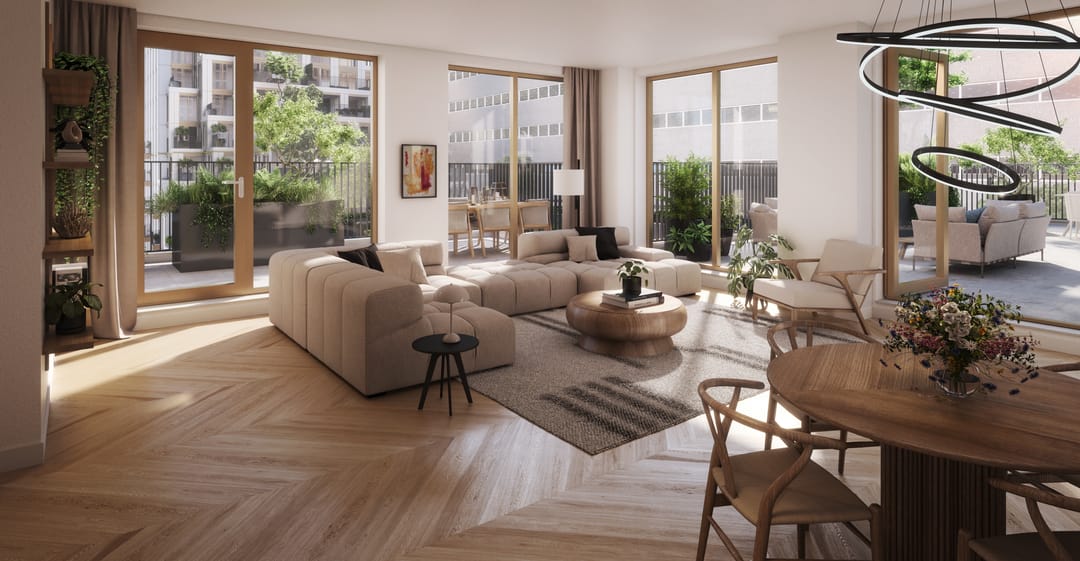 Foto 7 van Koningin Julianaplein (Bouwnr. 25.S.01)