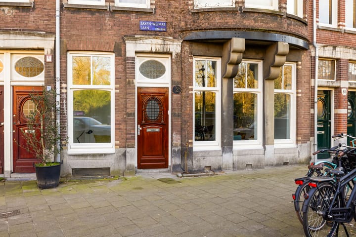 Foto 1 van Saxen-Weimarlaan 2