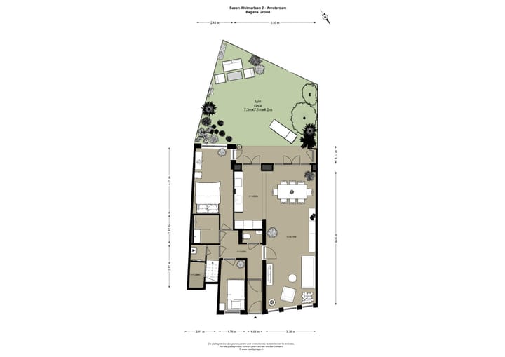Foto 59 van Saxen-Weimarlaan 2