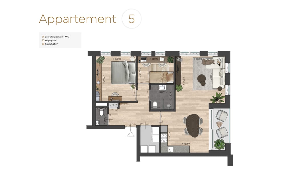 Foto 8 van H.W. Winkelstraat (Bouwnr. 5)