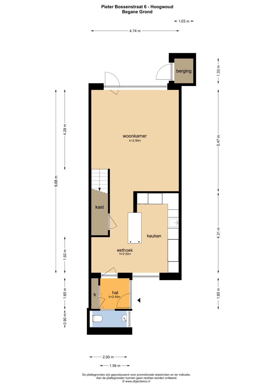 Foto 5 van Pieter Bossenstraat 6