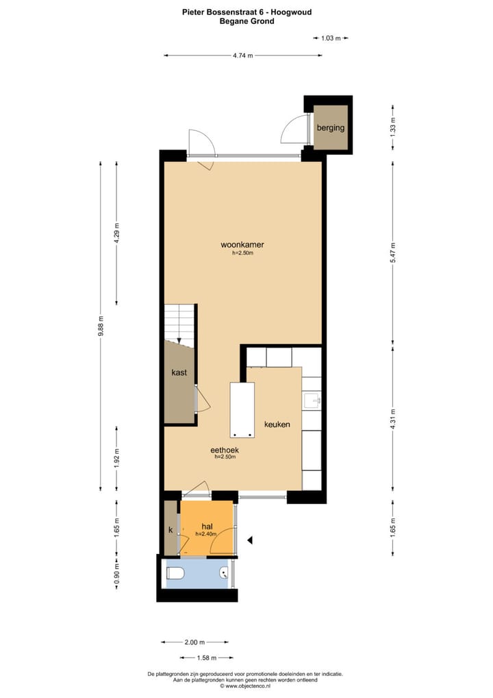 Foto 5 van Pieter Bossenstraat 6