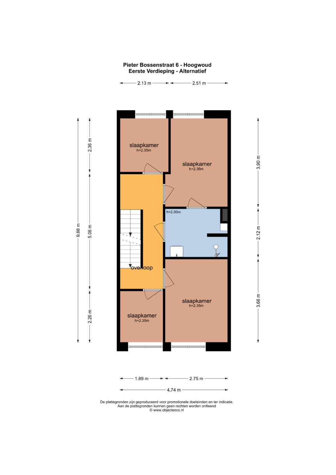 Foto 21 van Pieter Bossenstraat 6