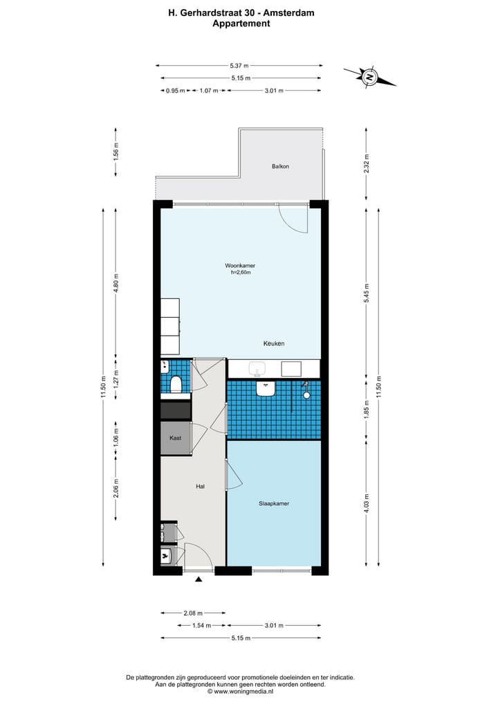 Foto 33 van H. Gerhardstraat 30