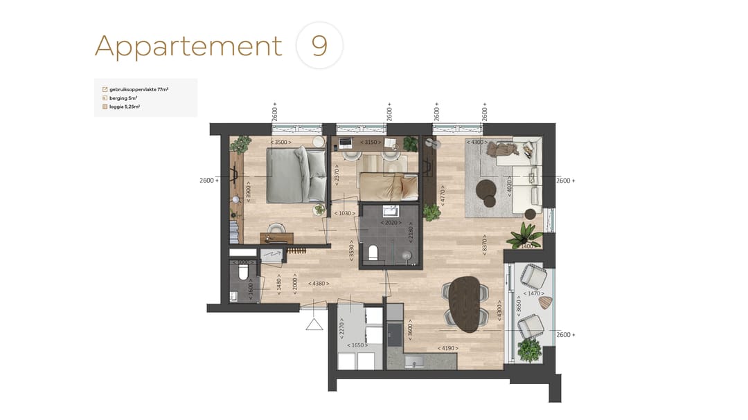 Foto 8 van H.W. Winkelstraat (Bouwnr. 9)