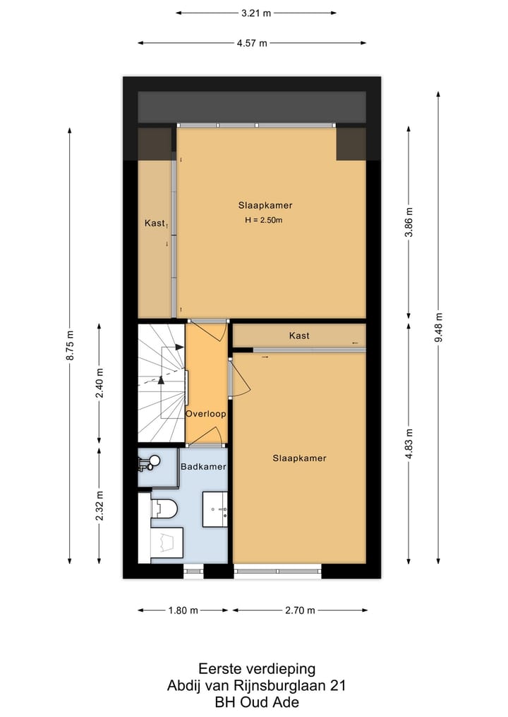 Foto 61 van Abdij van Rijnsburglaan 21