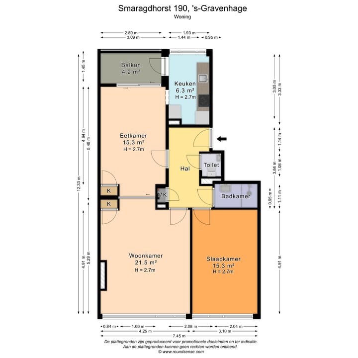 Foto 26 van Smaragdhorst 190