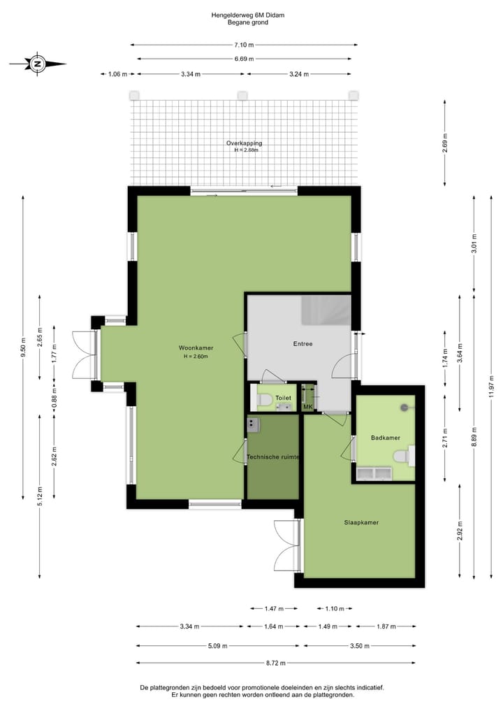 Foto 80 van Hengelderweg 6-M