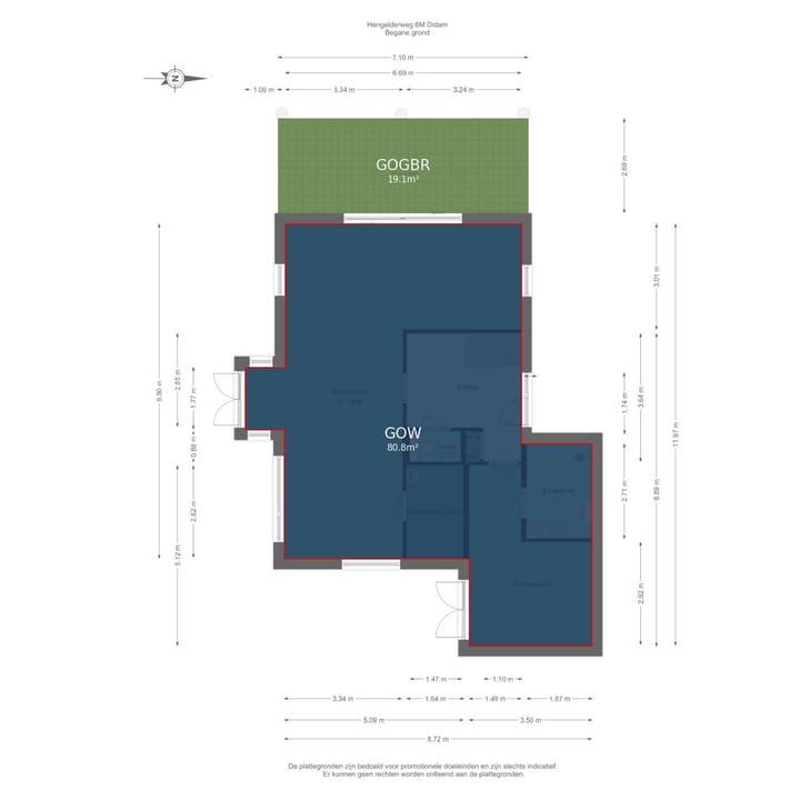 Foto 86 van Hengelderweg 6-M