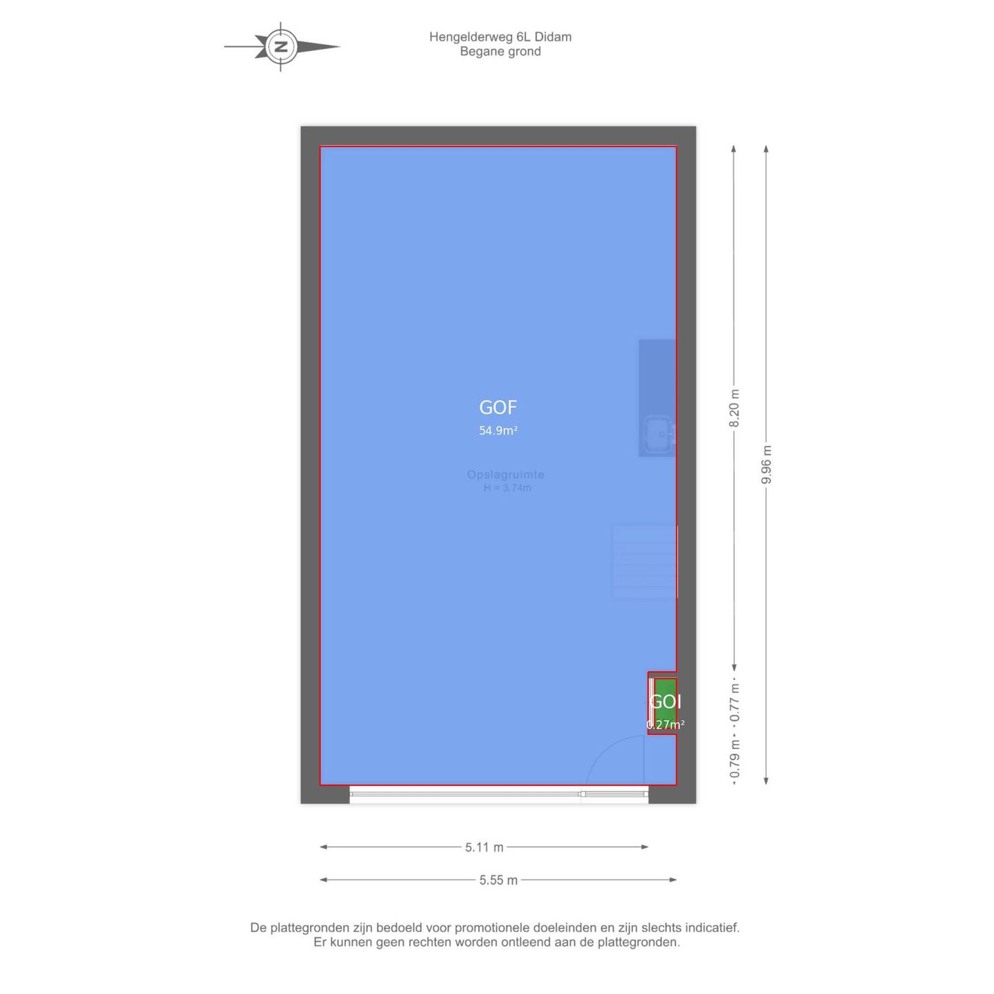 Foto 94 van Hengelderweg 6-M
