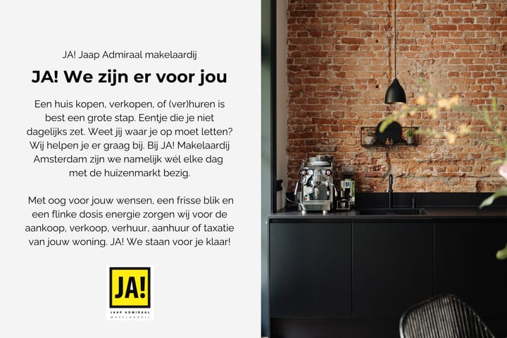 Een promotiefoto voor op kantoor