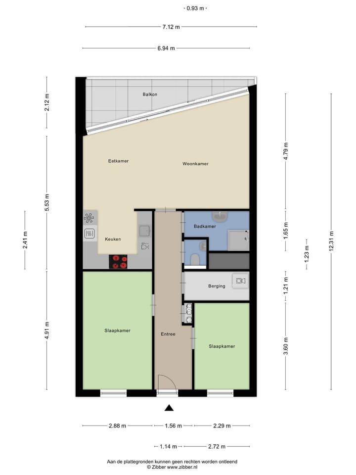 Foto 33 van Belfort 60