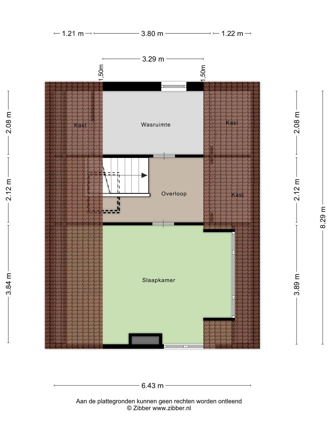 Foto 61 van Pluviersingel 3