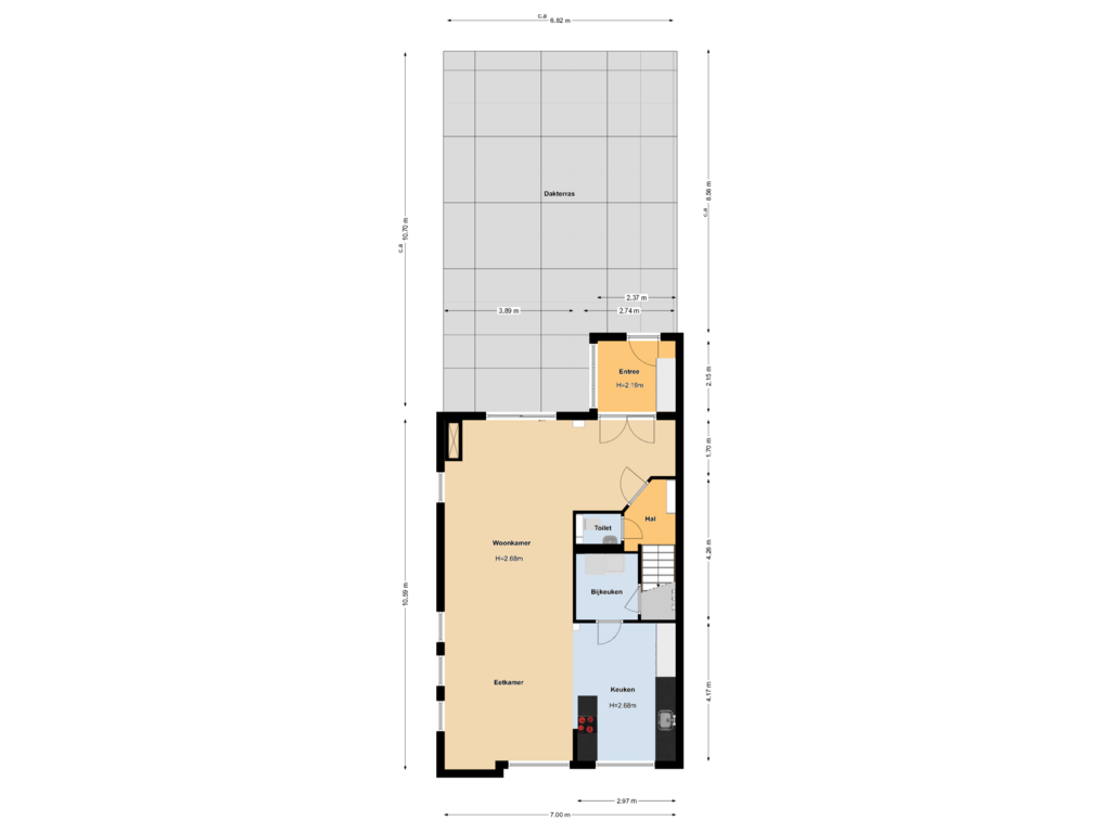 Woonetage I