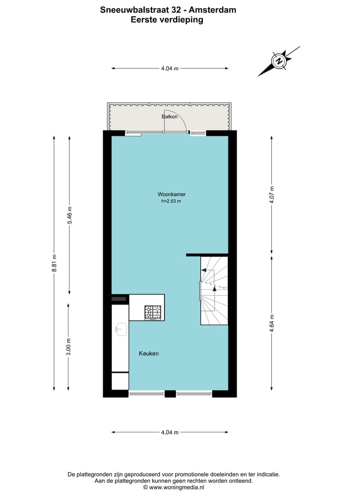 Foto 22 van Sneeuwbalstraat 32