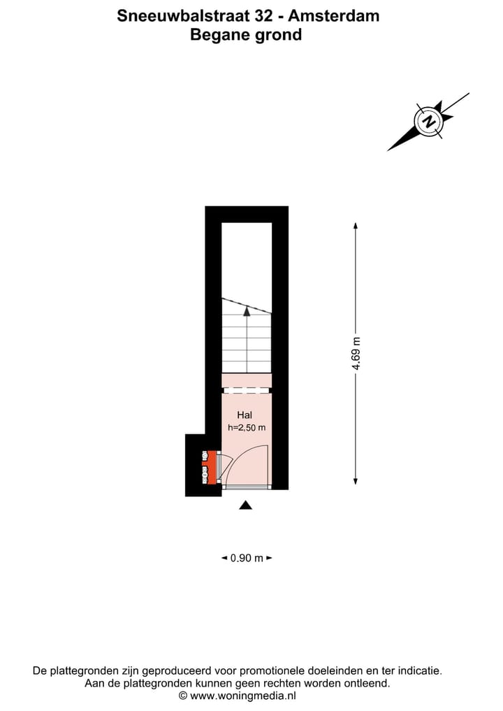 Foto 25 van Sneeuwbalstraat 32