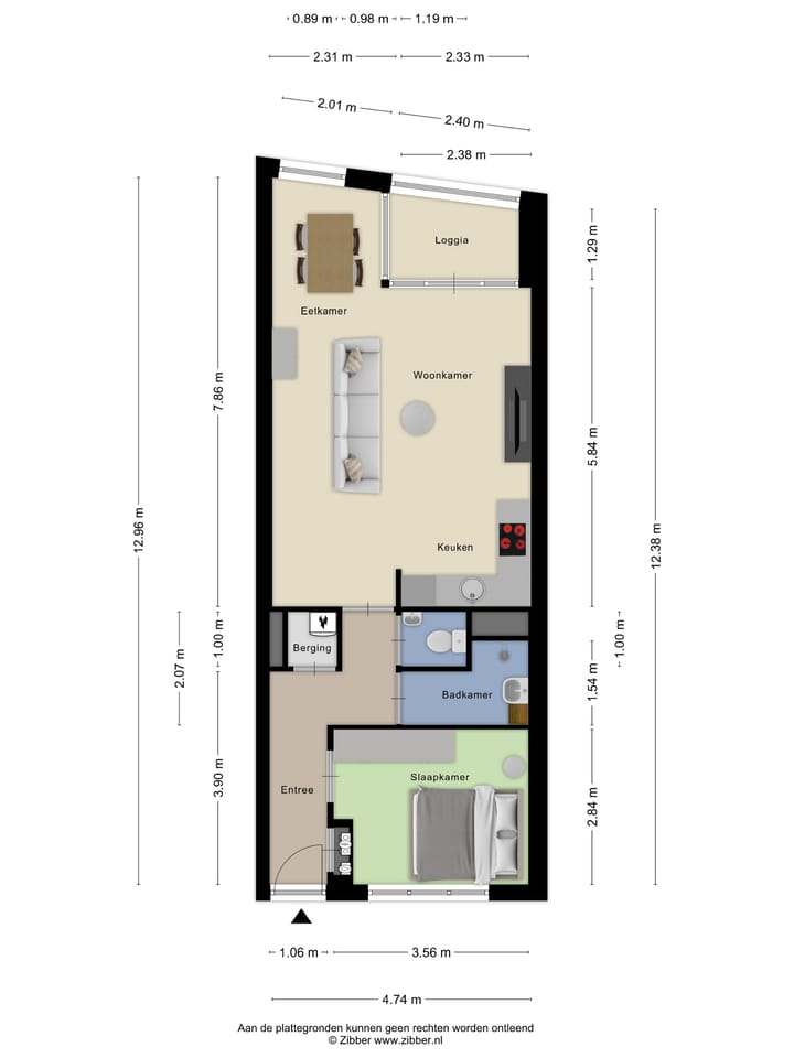 Foto 25 van Dunantstraat 29