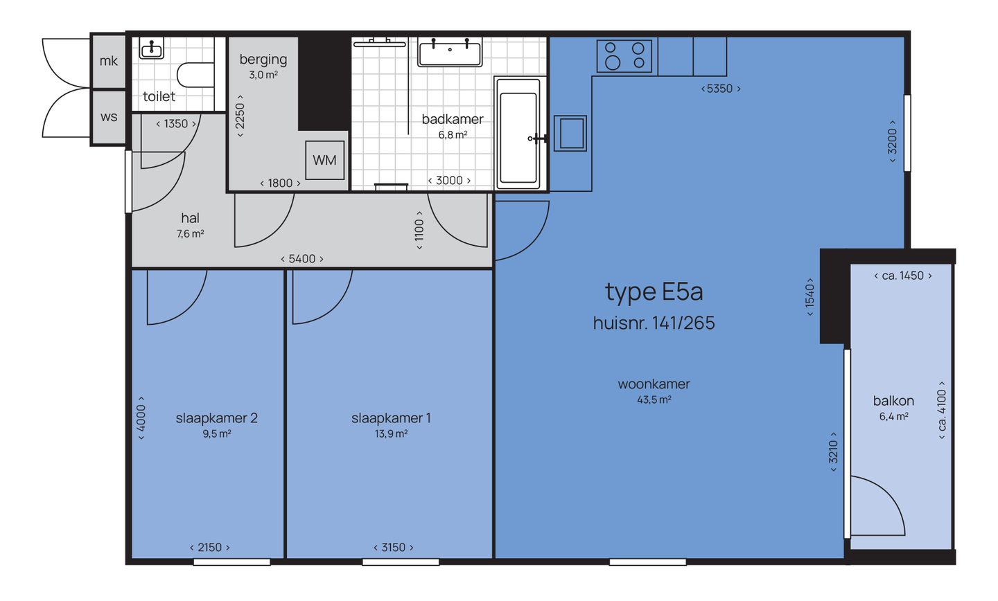 Foto 20 van Friesestraatweg 141-265