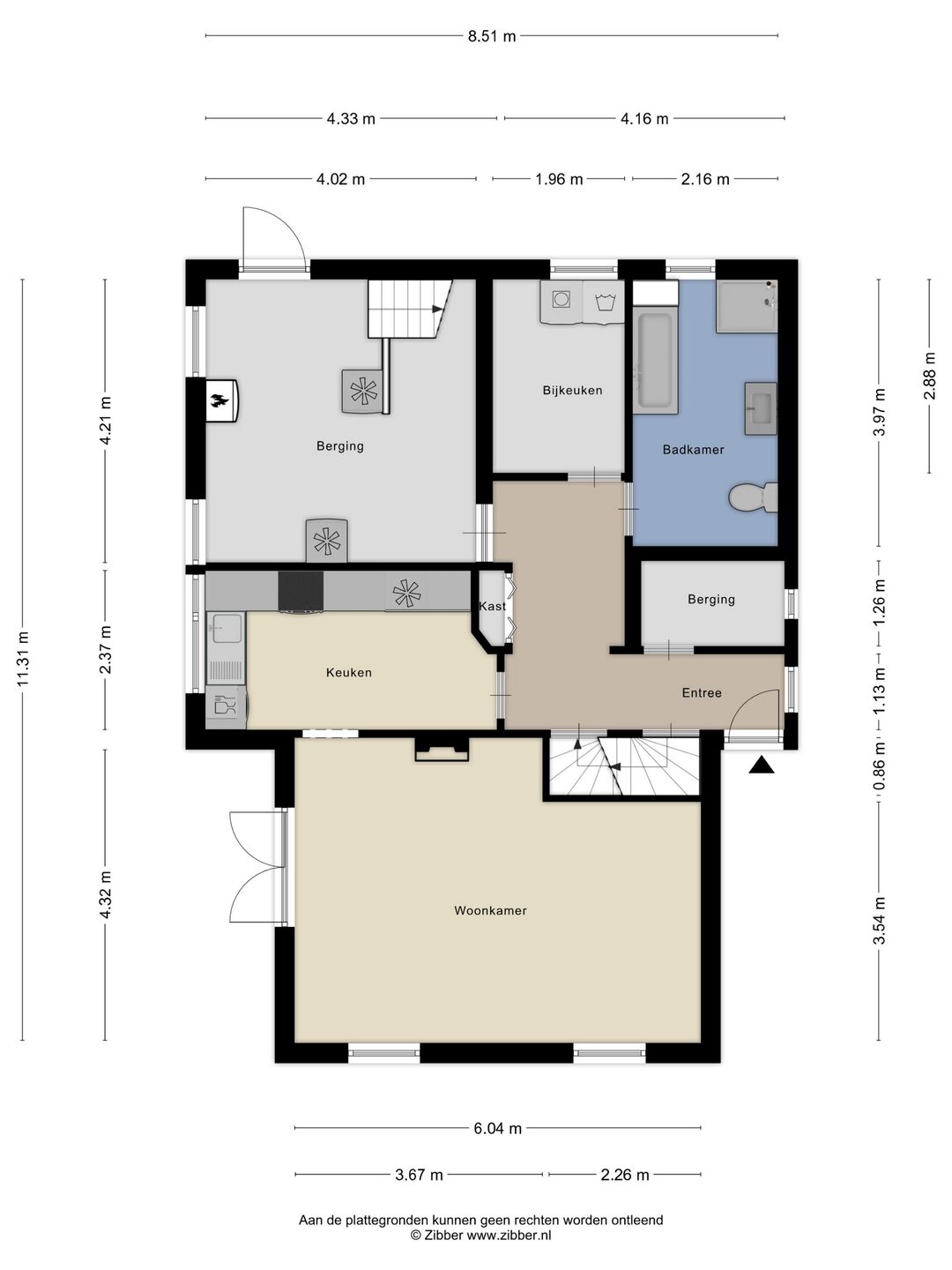 Foto 22 van Voet- of Kraagweg 18