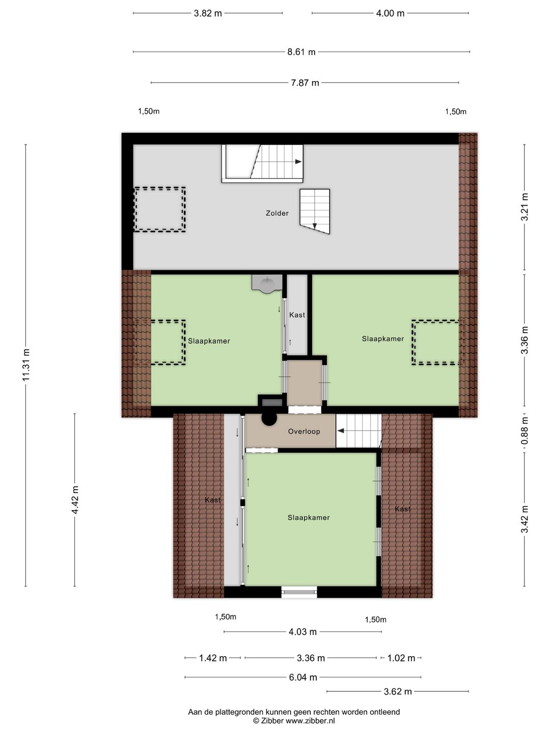 Foto 23 van Voet- of Kraagweg 18