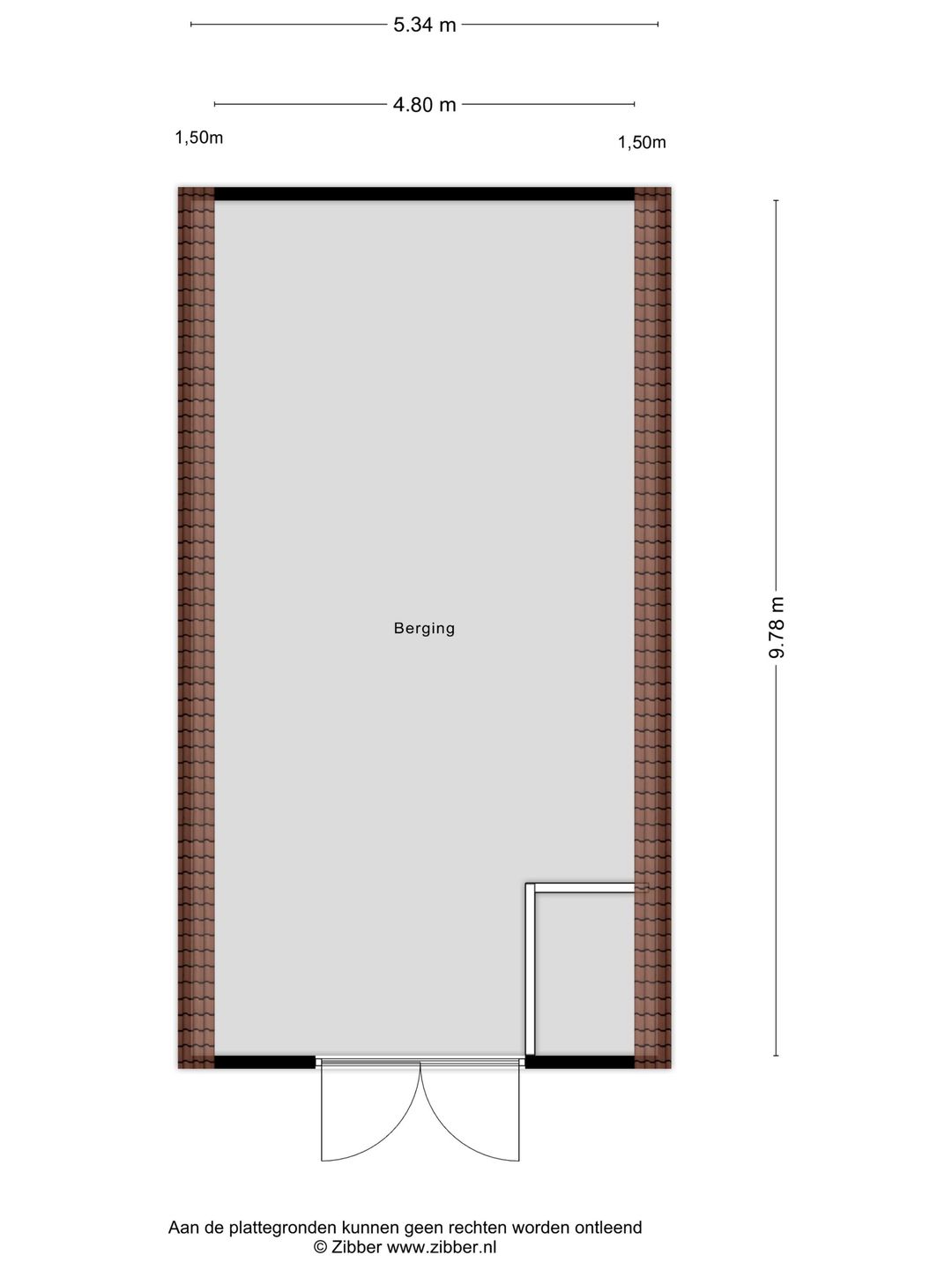 Foto 26 van Voet- of Kraagweg 18