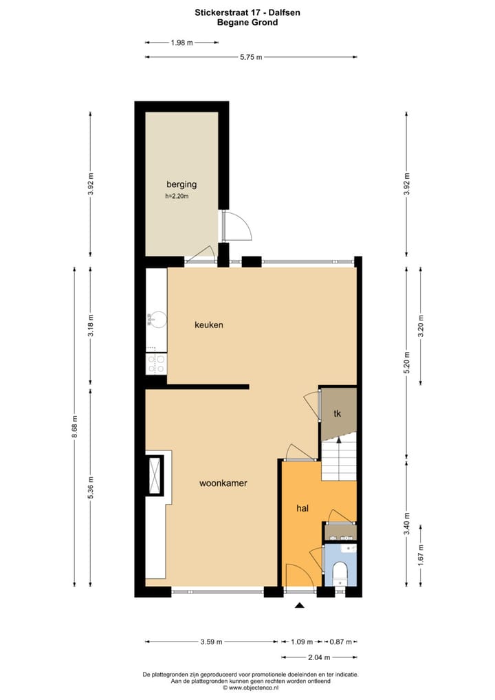 Foto 43 van Stickerstraat 17