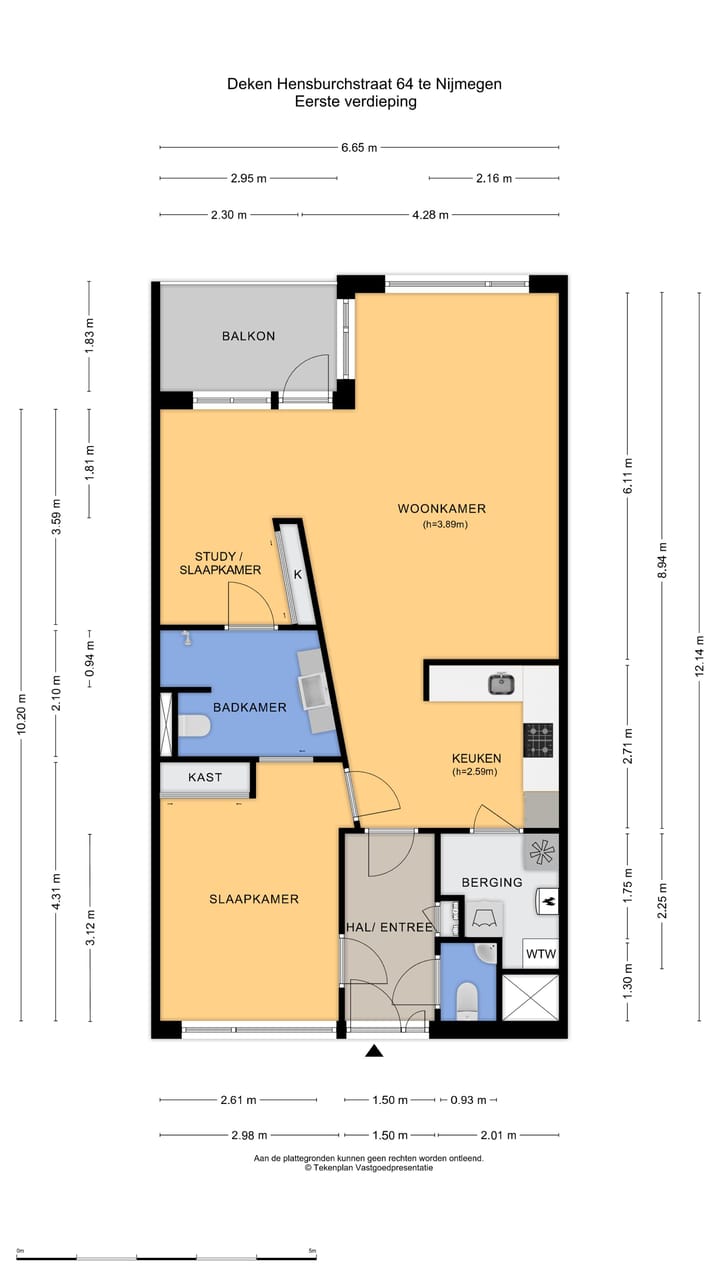 Photo 29 of Deken Hensburchstraat 64