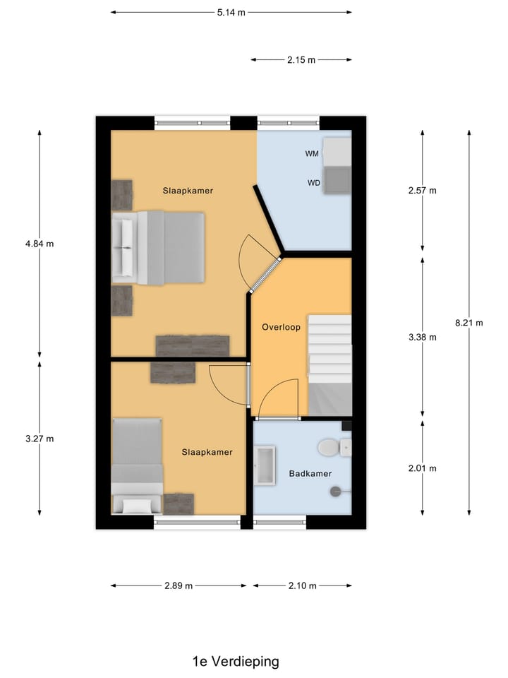 Foto 40 van Philip van Almondestraat 14