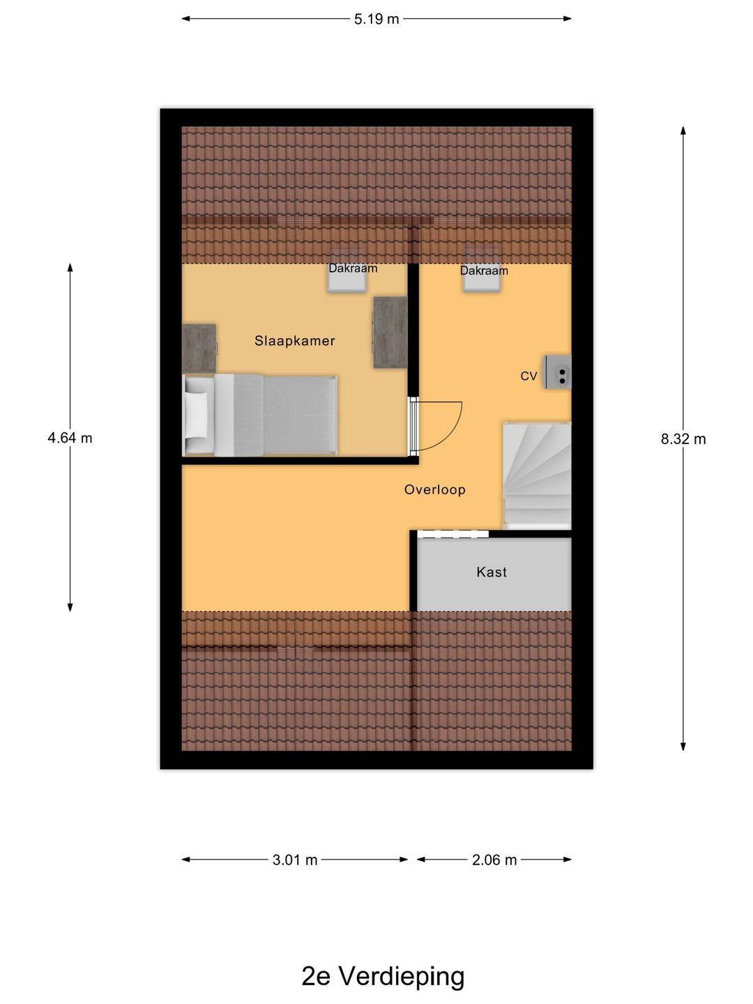 Foto 41 van Philip van Almondestraat 14