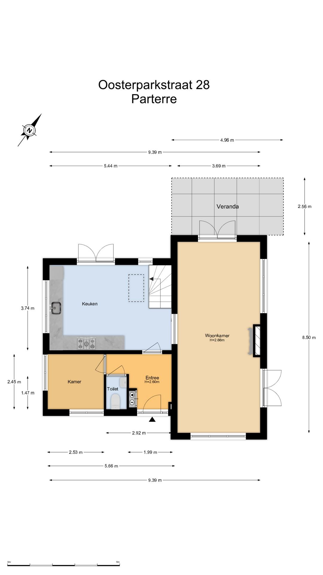 Foto 72 van Oosterparkstraat 28