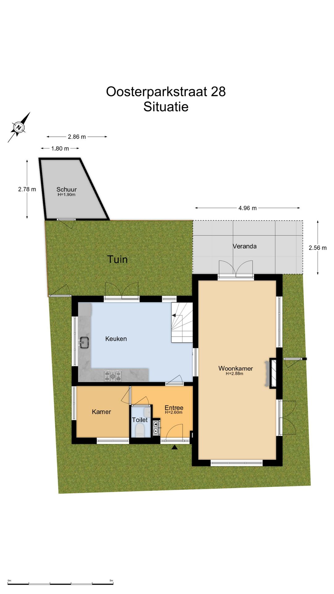 Foto 75 van Oosterparkstraat 28