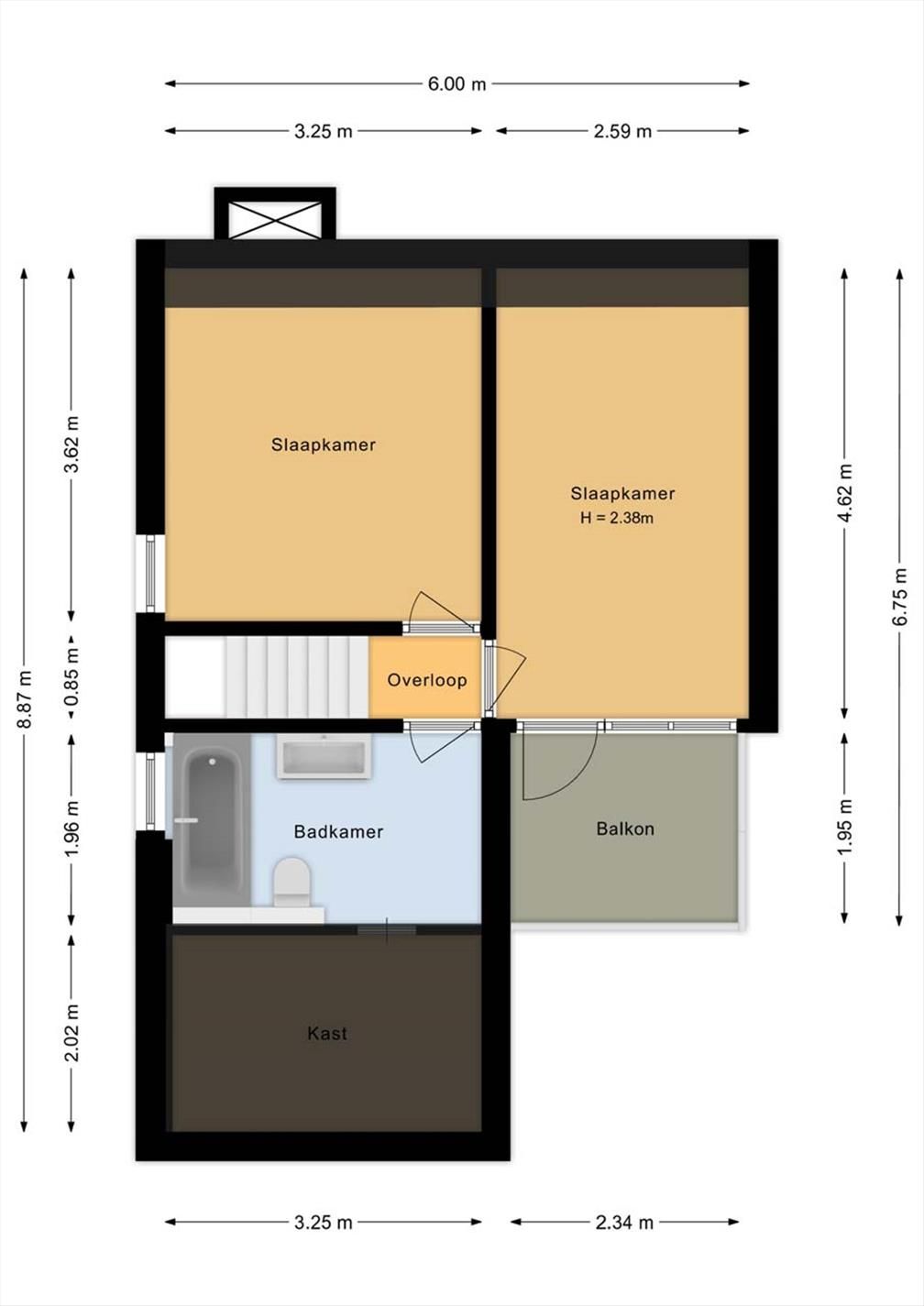 Foto 33 van Dorperheideweg 12-203