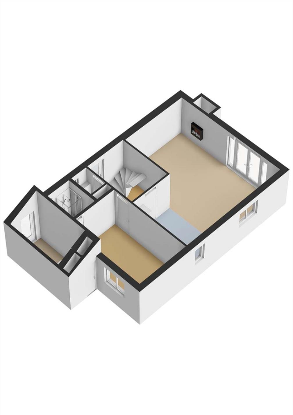 Foto 34 van Dorperheideweg 12-203