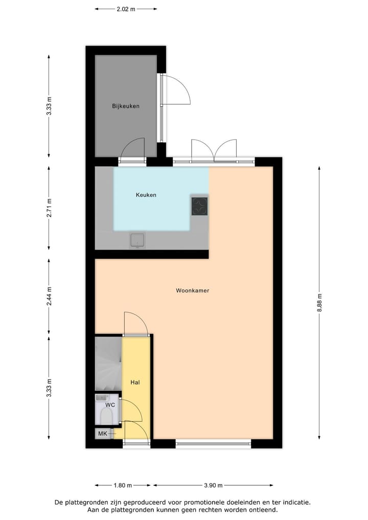 Foto 39 van Cornelis Ditostraat 25