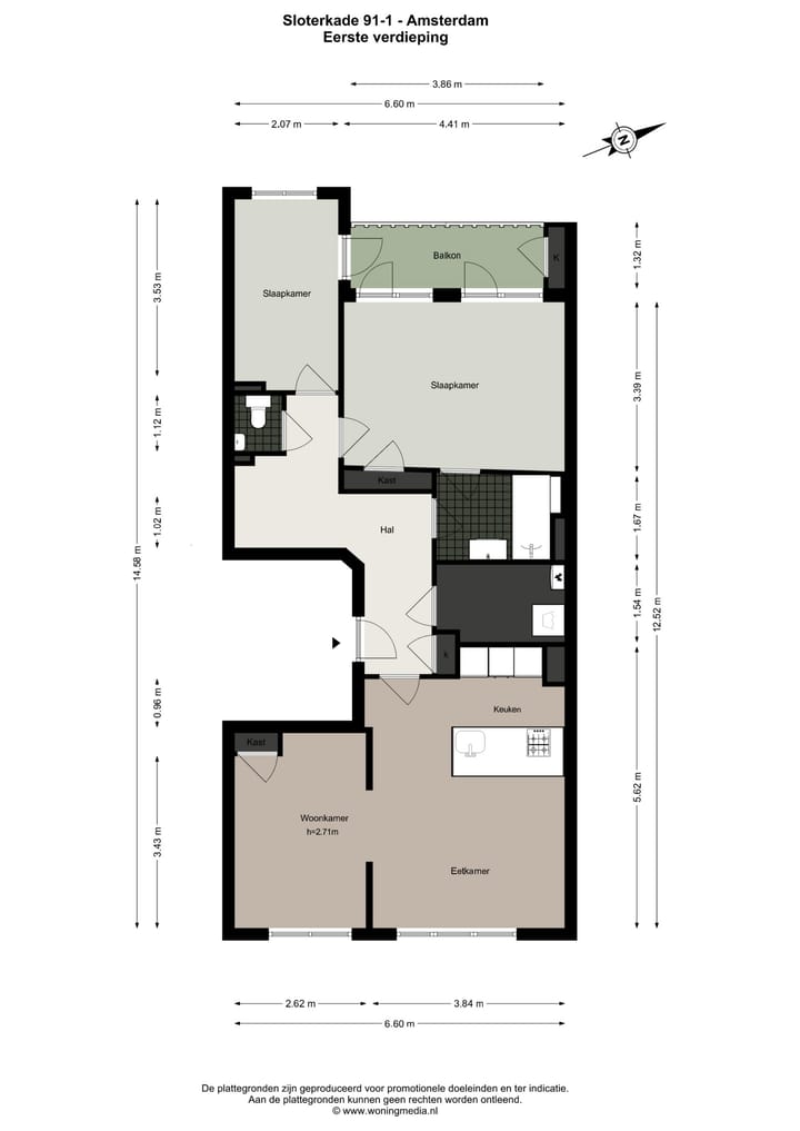 Foto 11 van Sloterkade 91-1