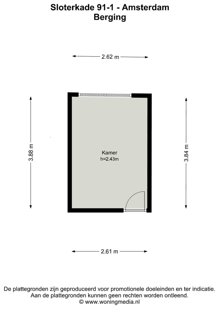 Foto 26 van Sloterkade 91-1