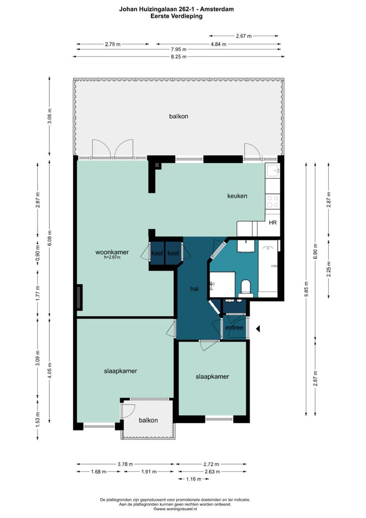 Foto 24 van Johan Huizingalaan 262-1