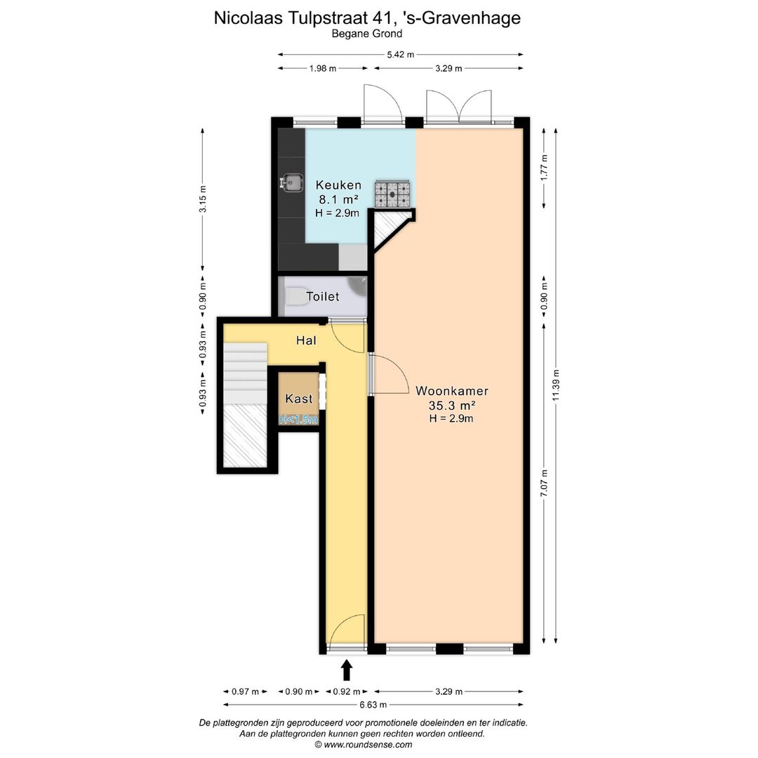 Foto 41 van Nicolaas Tulpstraat 41