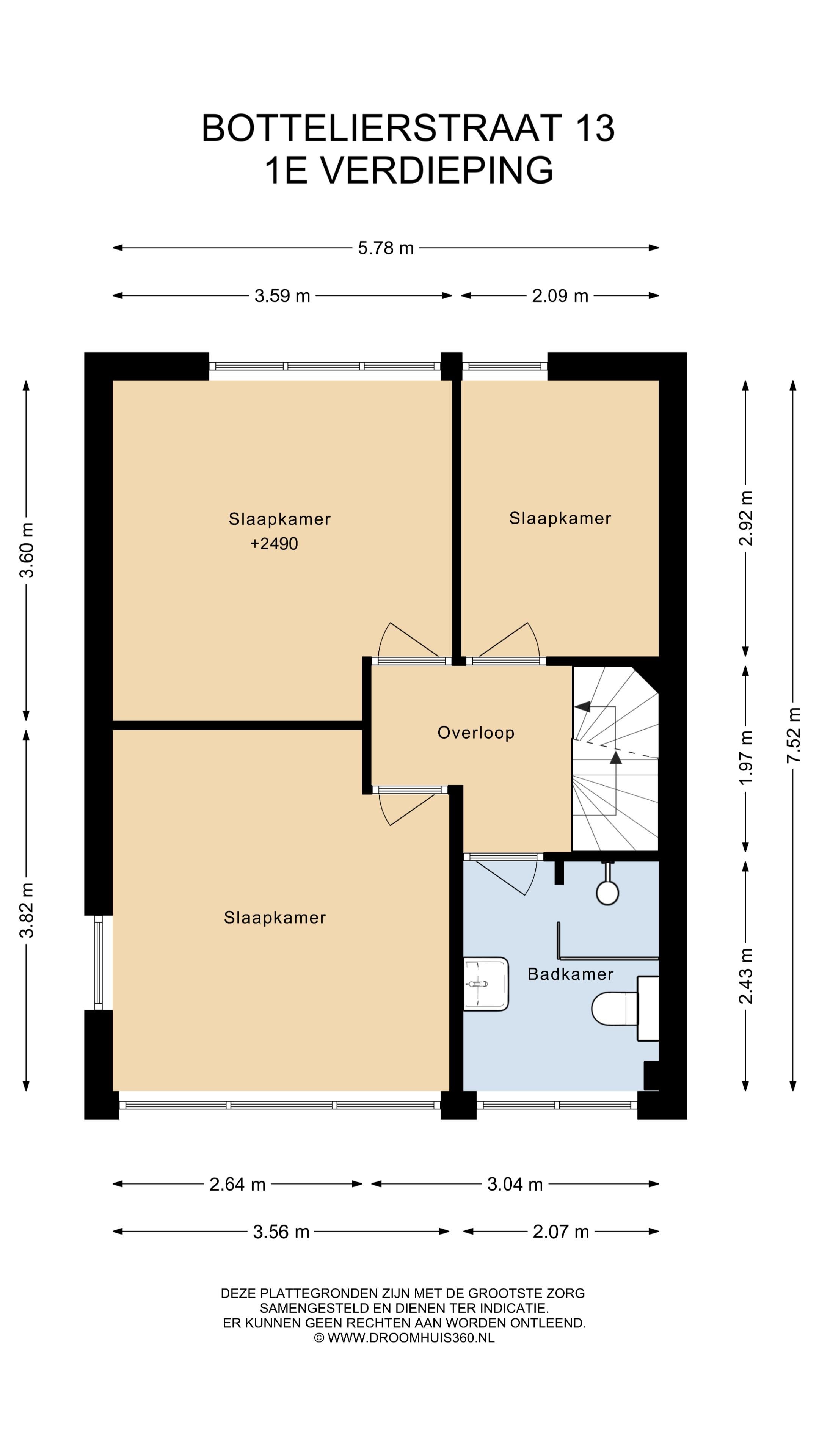 Photo 30 of Bottelierstraat 13