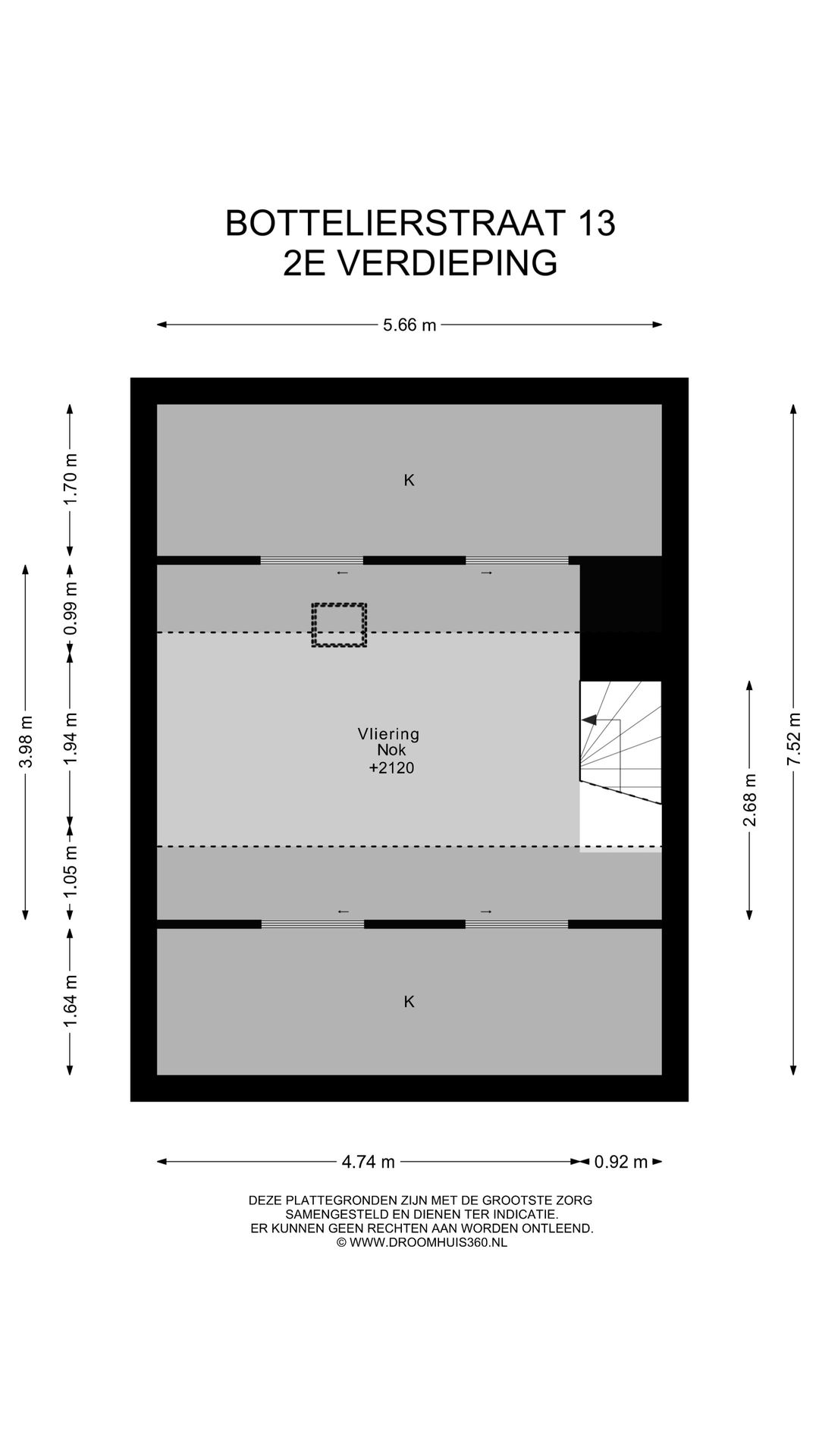 Photo 31 of Bottelierstraat 13