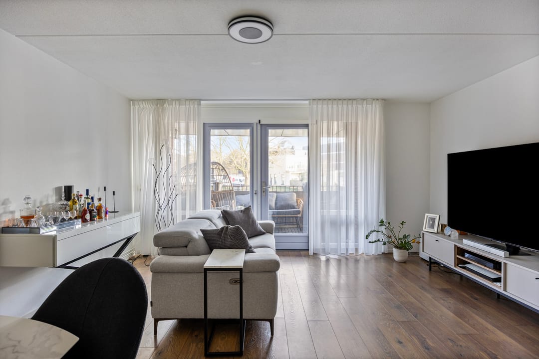 Foto 1 van Burgemeester Knappertlaan 4-A