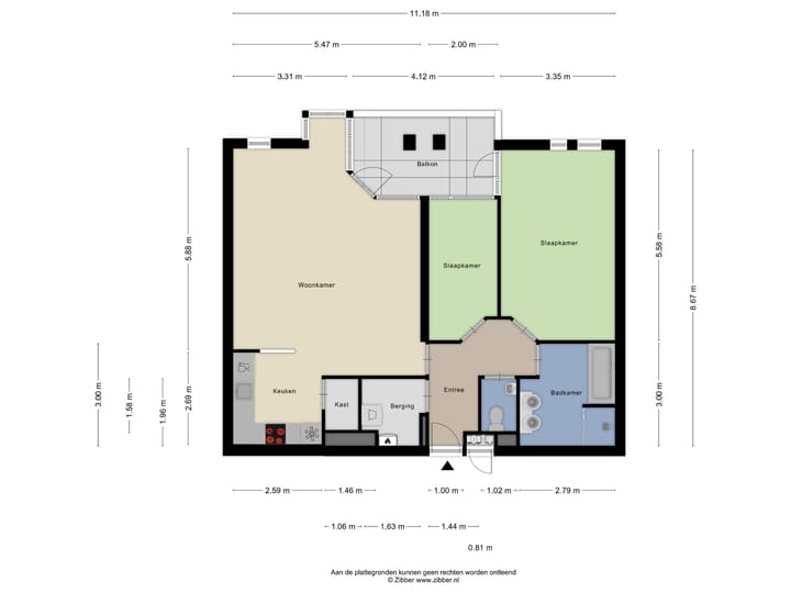 Foto 36 van Weteringdwarsstraat 2