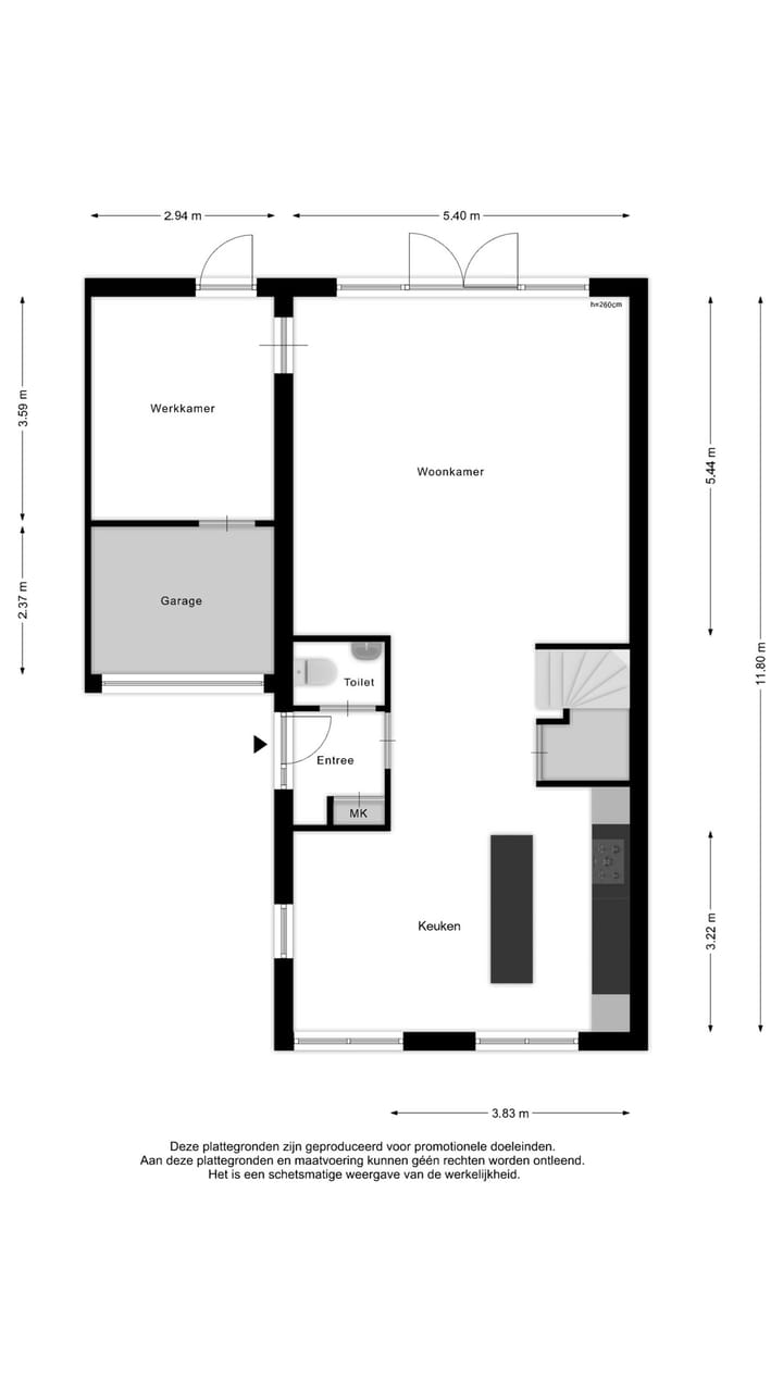 Foto 33 van Binnenbaan 25