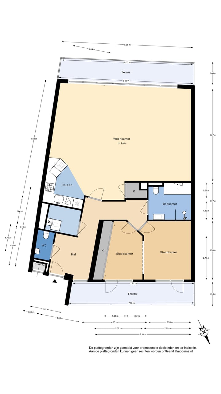 Foto 34 van Professor Boerhaaveweg 79