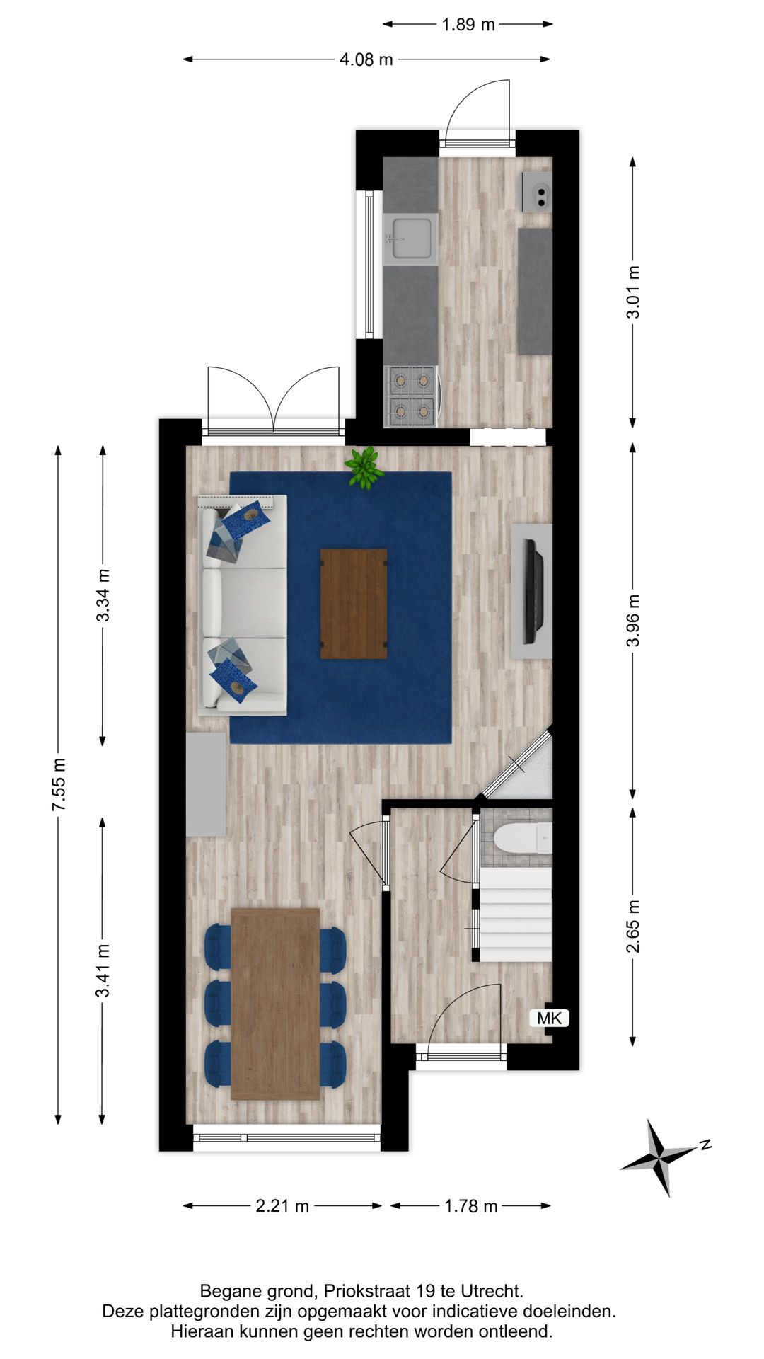 Foto 62 van Priokstraat 19