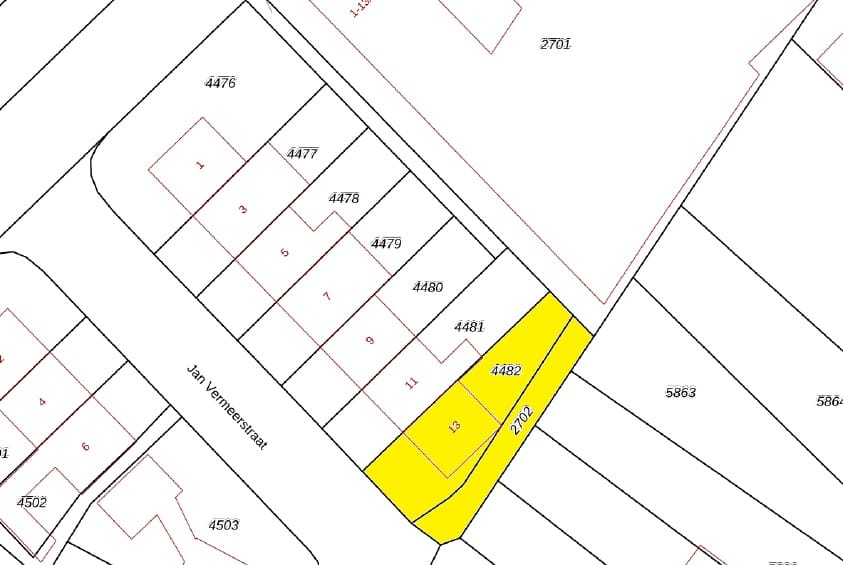 Photo 43 of Jan Vermeerstraat 13