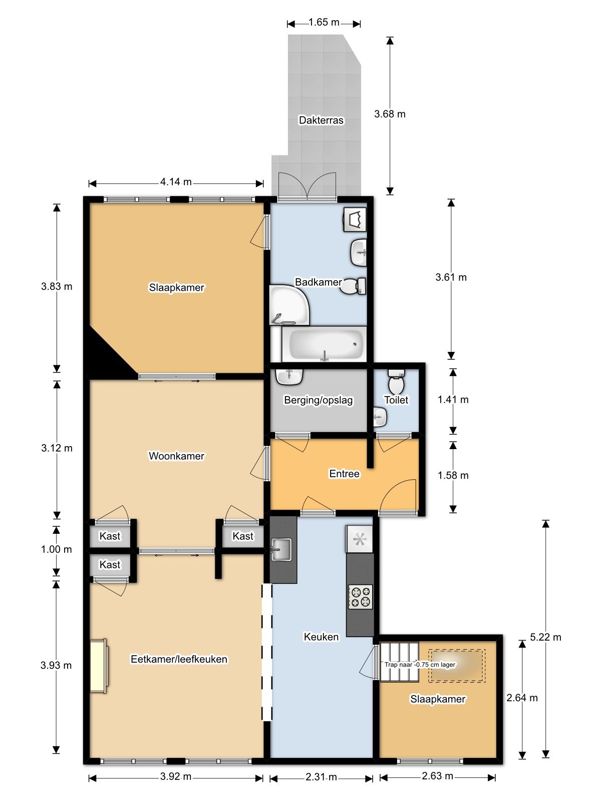 Photo 44 of Bemuurde Weerd O.Z. 71-B