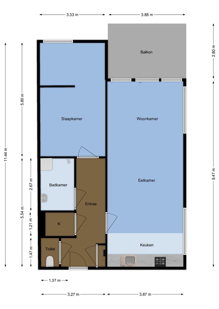 Foto 44 van Pablo Picassostraat 183