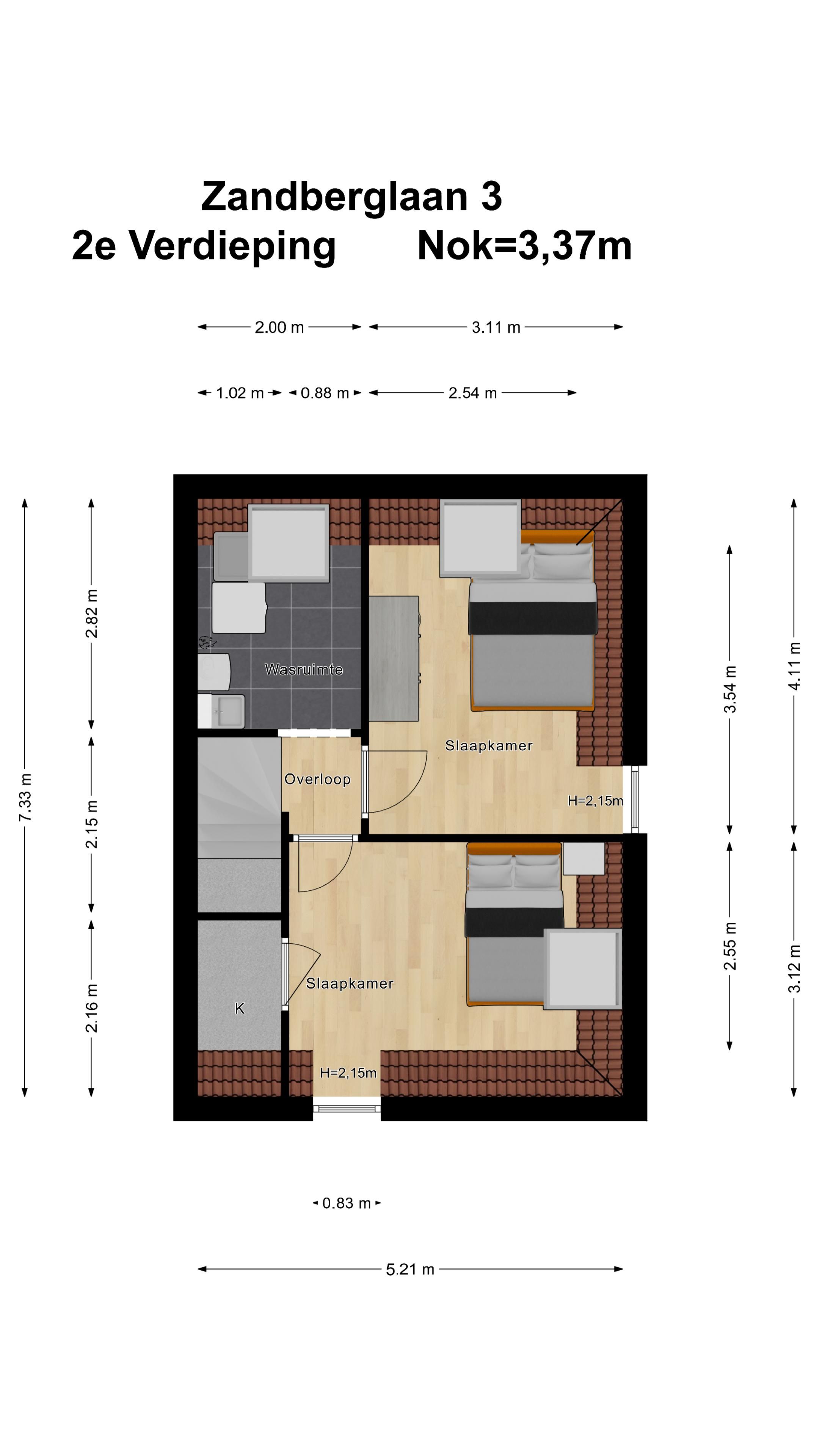 Foto 54 van Zandberglaan 3